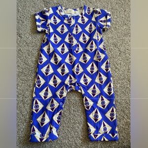 Best Day Ever Kids • 6-12 • Evil Eye Jumpsuit